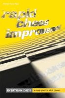 Michael De La Maza - Rapid Chess Improvement (Everyman Chess) - 9781857442694 - V9781857442694