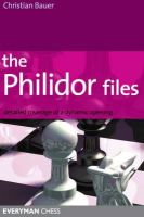 Christian Bauer - The Philidor Files - 9781857444360 - V9781857444360