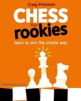 Craig Pritchett - Chess for Rookies - 9781857445350 - V9781857445350