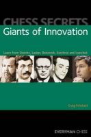 Craig Pritchett - Chess Secrets: Giants of Innovation - 9781857446715 - V9781857446715