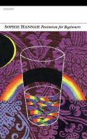 Sophie Hannah - Pessimism for Beginners - 9781857548785 - KEX0281364