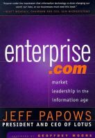 Jeff Papows - Enterprise .com - 9781857882070 - KTJ0025329