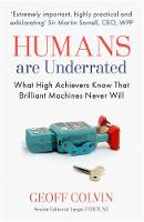 Geoff Colvin - Humans are Underrated - 9781857886603 - V9781857886603