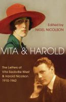 Harold Nicolson Vita Sackville-West - Vita and Harold: The Letters of Vita Sackville-West and Harold Nicolson, 1910-1962 - 9781857990614 - KSS0001335