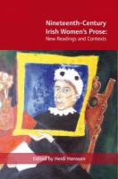H Hansson - New Contexts: Re-Framing Nineteenth-Century Irish Women's Prose - 9781859184165 - V9781859184165