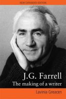 Lavinia Greacen - J.G. Farrell: The Making of a Writer - 9781859184899 - V9781859184899