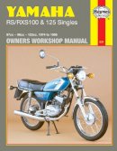 Haynes Publishing - Yamaha RS/RXS100 and 125 Singles Owner's Workshop Manual - 9781859600559 - V9781859600559