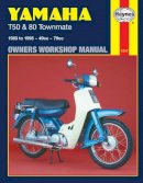 Pete Shoemark - Yamaha T50 and 80 Townmate Owners Workshop Manual - 9781859600689 - V9781859600689