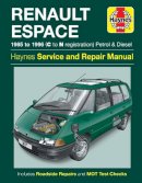 Haynes Publishing - Renault Espace Service and Repair Manual - 9781859601976 - V9781859601976