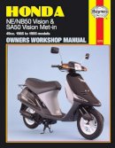 Haynes Publishing - Honda NE/NB50 Vision and SA50 Vision Met-in Owner's Workshop Manual - 9781859604977 - V9781859604977