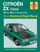 Coombs, Mark; Rendle, Steve - Citroen ZX Diesel (1991-1998) Service and Repair Manual - 9781859607015 - V9781859607015