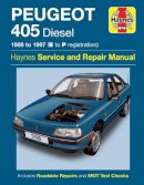 Haynes Publishing - Peugeot 405 Diesel Service and Repair Manual - 9781859607718 - V9781859607718