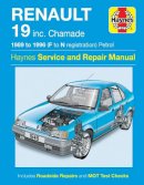 Haynes Publishing - Renault 19 (Petrol) Service and Repair Manual - 9781859609323 - V9781859609323