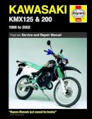 Haynes Publishing - Kawasaki KMX 125 and 200 Service and Repair Manual - 9781859609880 - V9781859609880