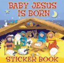 Karen Williamson - Baby Jesus is Born Sticker Book - 9781859859209 - V9781859859209