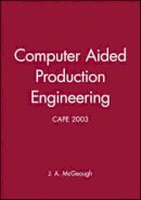 Mcgeough - Computer Aided Production Engineering - 9781860584046 - V9781860584046