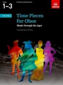 Ian Denley - Time Pieces for Oboe - 9781860960482 - V9781860960482