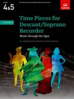 Peter Bowman (Ed.) - Time Pieces for Descant/soprano Recorder - 9781860962936 - V9781860962936