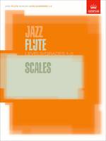 Abrsm - Jazz Flute Scales Levels/Grades 1-5 - 9781860963452 - V9781860963452