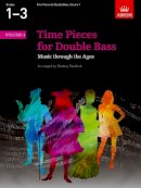 Rodney Slatford - Time Pieces for Double Bass, Volume 1 - 9781860965708 - V9781860965708