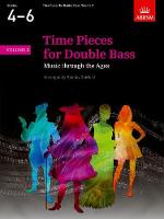 Rodney Slatford - Time Pieces for Double Bass: v. 2 (Time Pieces (Abrsm)) - 9781860965715 - V9781860965715