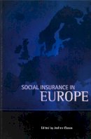 Jochen Clasen - Social Insurance in Europe - 9781861340542 - V9781861340542
