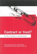 Criag, Gary; Taylor, Marilyn; Wilkinson, Mick; Bloor, Kate; Monro, Surya; Syed, Alia - Contract or Trust? - 9781861343796 - V9781861343796