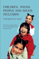 John (Ed) Davis - Children, Young People and Social Inclusion - 9781861346629 - V9781861346629