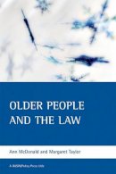 Ann Mcdonald - Older People and the Law - 9781861347145 - V9781861347145