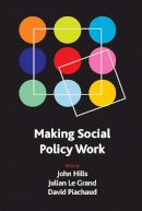 Roger Hargreaves - Making Social Policy Work - 9781861349576 - V9781861349576