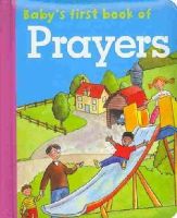 Jan Lewis - Baby's First Book of Prayers - 9781861473400 - V9781861473400