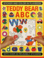 Jenny Tulip - Sticker and Colour-in Playbook: Teddy Bear ABC - 9781861477453 - V9781861477453