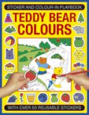 Michael Johnstone - Sticker and Color-in Playbook: Teddy Bear Colors - 9781861477491 - V9781861477491