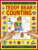 Tulip  Jenny - Sticker and Colour-in Playbook: Teddy Bear Counting - 9781861477507 - V9781861477507