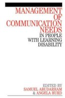 Sam Abudarham - Management of Communication Needs - 9781861562081 - V9781861562081