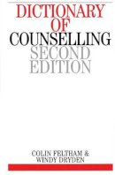 Colin Feltham - Dictionary of Counselling - 9781861563828 - V9781861563828