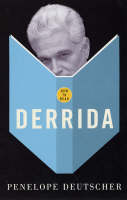 Penelope Deutscher - How to Read Derrida - 9781862077683 - V9781862077683