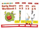 Lyn Wendon - Early Years Workbooks (Letterland S.) (No. 1-4) - 9781862092389 - V9781862092389