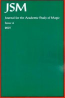 A Hale - Journal for the Academic Study of Magic, Issue 4 - 9781869928391 - V9781869928391