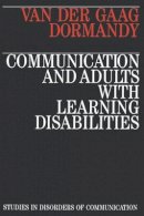 Anna Van Der Gaag - Communication and Adults with Learning Disabilities - 9781870332279 - V9781870332279