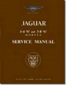 Brooklands Books Ltd - Jaguar S Type 3.4 & 3.8 WSM (Official Workshop Manuals) - 9781870642095 - V9781870642095