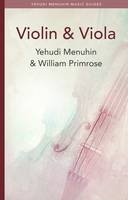 Yehudi Menuhin - Violin and Viola - 9781871082197 - V9781871082197