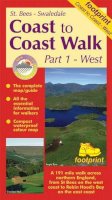 Footprint - Coast to Coast Walk: St.Bees to Swaledale Pt. 1 (Long Distance Walks Maps) - 9781871149630 - V9781871149630