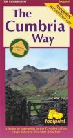 Unknown - The Cumbria Way: A Footprint Map-Guide to the 73-Mile Route Between Ulverston & Carlisle (Footprint Maps) - 9781871149876 - V9781871149876
