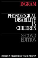 David Ingram - Phonological Disability in Children - 9781871381054 - V9781871381054