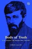 Philip Callow - Body of Truth - 9781871551822 - V9781871551822