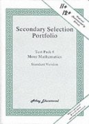 Athey, Lionel - Secondary Selection Portfolio: More Mathematics Practice Papers (Standard Version) Test Pack 8 - 9781871993189 - V9781871993189