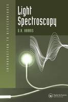 D.a. Harris - Light Spectroscopy (Introduction to Biotechniques S.) - 9781872748344 - V9781872748344