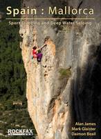 Mark Glaister - Spain: Mallorca: Sport Climbing and Deep Water Soloing - 9781873341186 - V9781873341186
