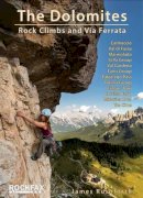 James Rushforth - The Dolomites: Rock Climbs and via Ferrata (Rockfax Climbing Guide Series) - 9781873341971 - V9781873341971